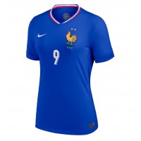 Frankreich Olivier Giroud #9 Heimtrikot Frauen EM 2024 Kurzarm